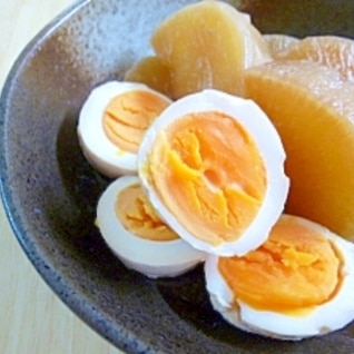 大根と卵の煮物